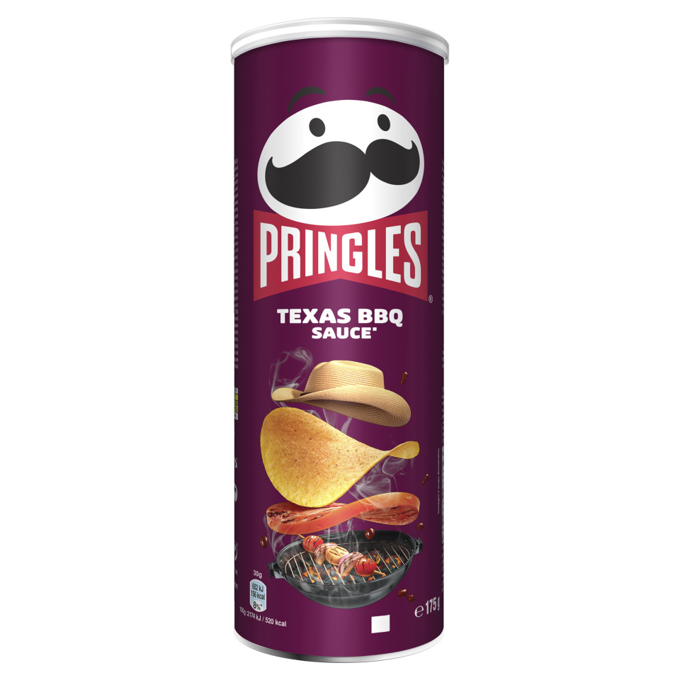 Pringles Texas Barbecue Sauce G Ab