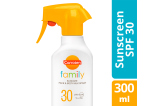Αντηλιακό Spray Milk Family SPF30 300 ml