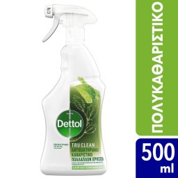 Καθαριστικό Spray Tru Clean Λάιμ & Λεμονόχορτο 500ml