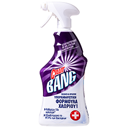 Καθαριστικό Υγρό Bleach & Hygiene Spray 750ml