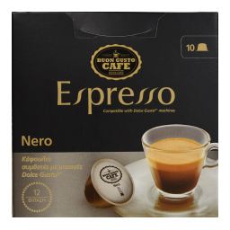 Κάψουλες Καφέ Dolce Gusto Espresso Nero 10x7.5g