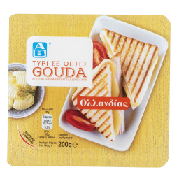 Τυρί Ημίσκληρο Γκούντα Φέτες 200g