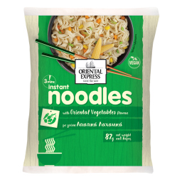 Noodles Λαχανικά Oriental 87g