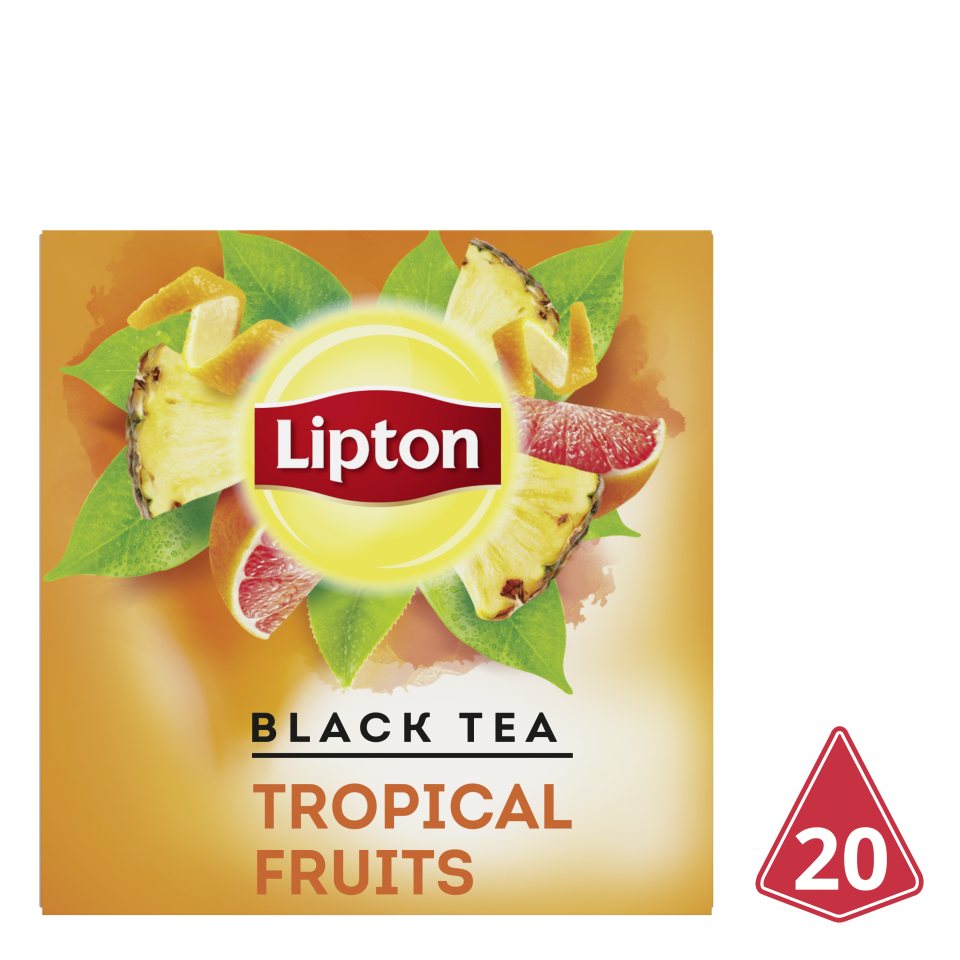 Τσάι Μαύρο Τροπικά Φρούτα 20x1.8g 7719526