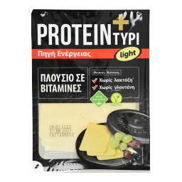 Μαλακό Τυρί Protein Light 10% Φέτες 125g