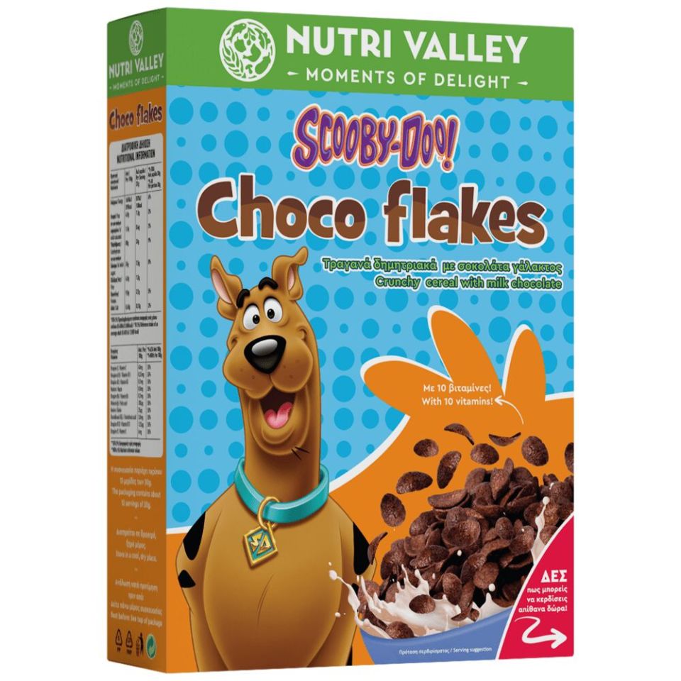 Δημητριακά Scooby Doo Choco Flakes 375g
