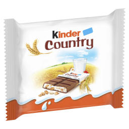 Σοκολάτα Γάλακτος Kinder Country 47g