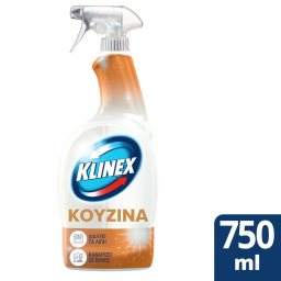 Καθαριστικό Spray Hygiene Κουζίνα 750ml Έκπτωση 30%