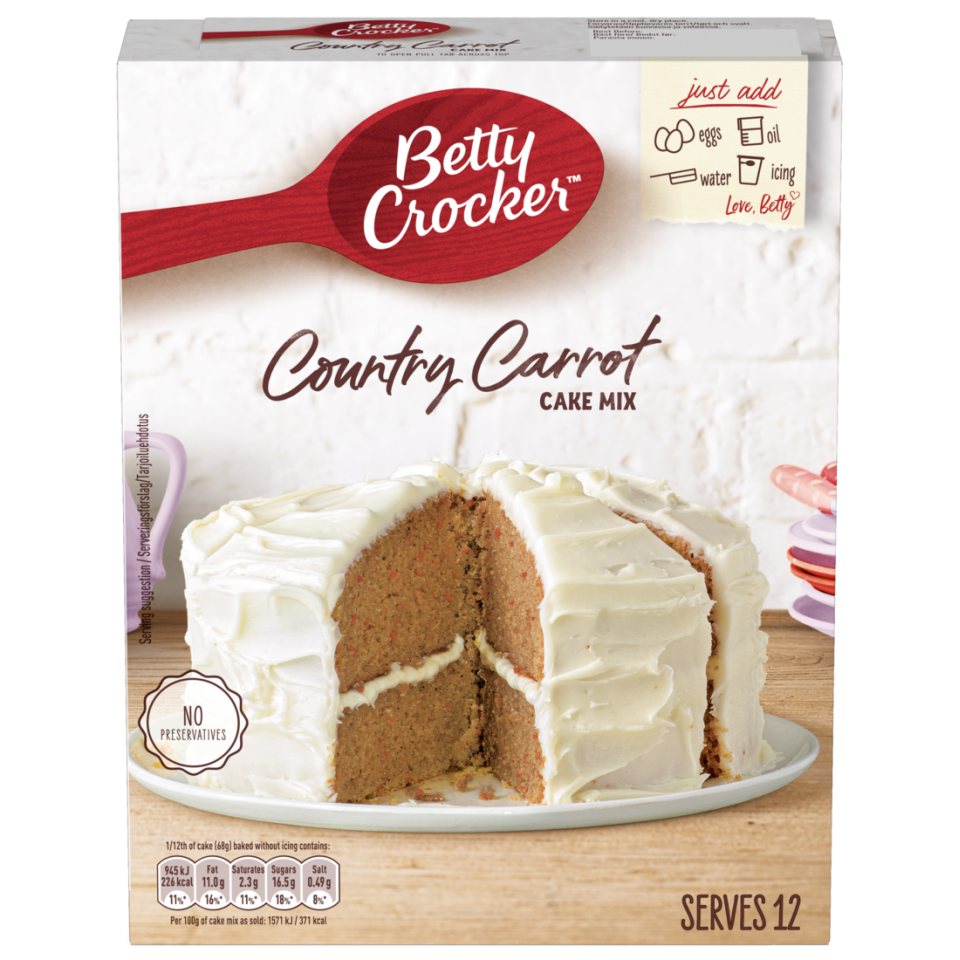 Μείγμα Κέικ Country Carrot Cake Mix 425g 7585569