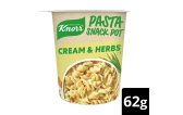 Ζυμαρικά Cream & Herbs Pasta Snack Pot 62g