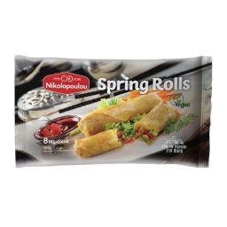 Spring Rolls Λαχανικά 360g 2+1 Δώρο