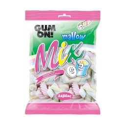 Καραμέλες Gum On Marshmallow Mix 120gr