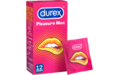 Προφυλακτικά Pleasure Max 12 Τεμάχια