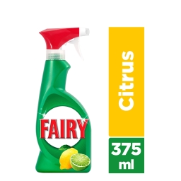 Υγρό Απορρυπαντικό Πιάτων Citrus Spray 375ml