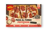 Πίτσα Al Forno Pepperoni Κατεψυγμένη 2 Τεμάχια 654gr