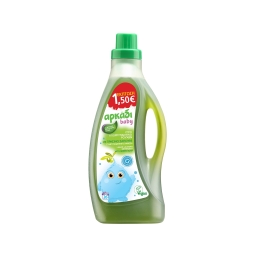 Υγρό Πλυντηρίου Ρούχων Baby Πράσινο Σαπούνι 26 Μεζ. Έκπτωση 1.5Ε