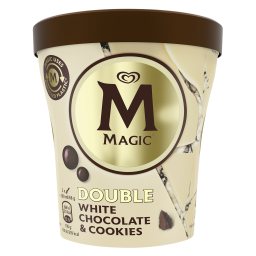 Παγωτό Κύπελλο White Chocolate & Cookies 440 ml