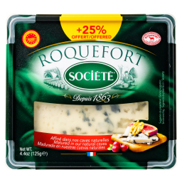 Μαλακό Τυρί Roquefort 100g + 25g Δώρο
