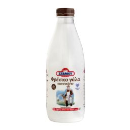 Φρέσκο Γάλα Κατσικίσιο Παστεριωμένο Πλήρες 1 Lt