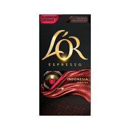 Κάψουλες Καφέ Espresso Indonesia 10x5.2g