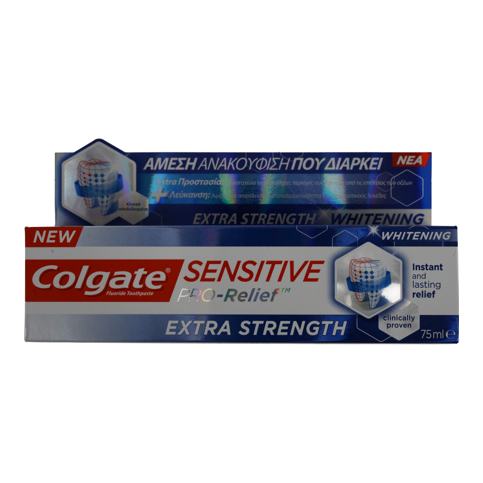 colgate sensitive pro relief extra strength