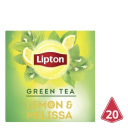 Τσάι Πράσινο Λεμόνι & Μελισσόχορτο 20 Τεμάχια