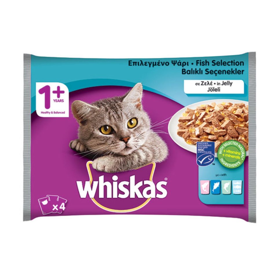 whiskas sachets