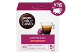 Κάψουλες Καφέ Dolce Gusto Espresso Decaffeinato 16 Τεμάχια