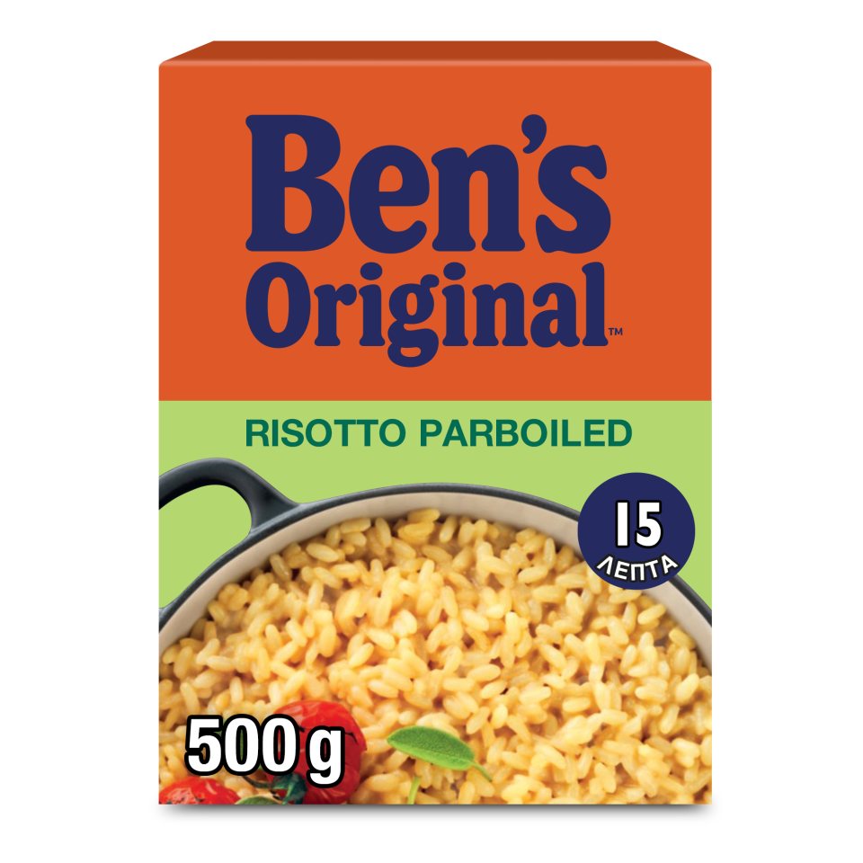 BEN'S Ριζότο 500 gr