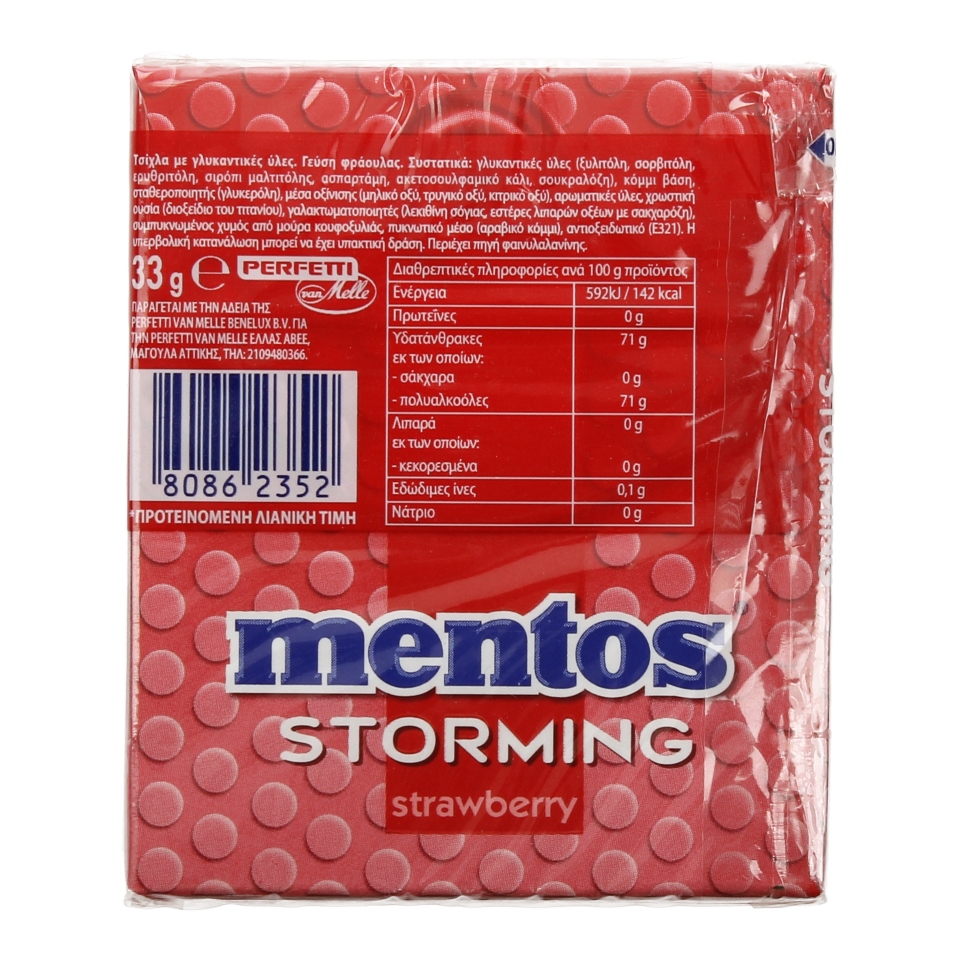 MENTOS-STORMING