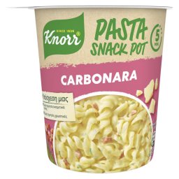 Ζυμαρικά Snack Pot Carbonara 55g Έκπτωση 20%