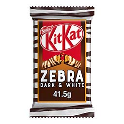 Γκοφρέτα KitKat Zebra 41.5g