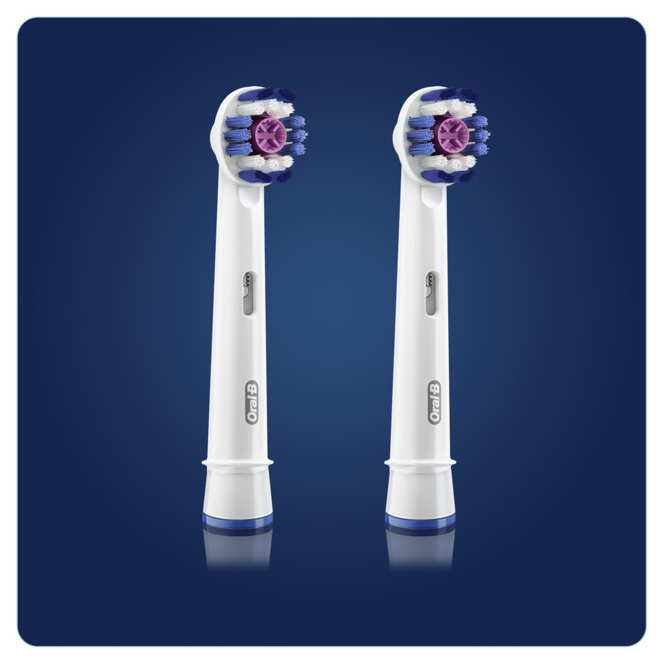 oral b heads 3d white