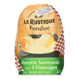 Τυρί Fondue Le Rustique 450g
