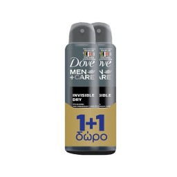 Αποσμητικό Spray Men Invisble Dry 150ml 1+1 Δώρο