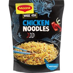 Noodles Magic Asia Κοτόπουλο 121g