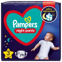 Πάνες Βρακάκι Μωρού Night Pants Νο3 29 Τεμάχια