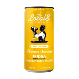 Cocktail Βότκα Passion Fruit & Lime 250ml