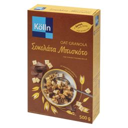 Μούσλι Τραγανά Σοκολάτα Μπισκότο 500g