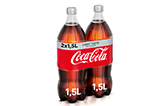 Αναψυκτικό Cola Light Φιάλη 2x1,5lt