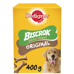 Snack Σκύλων Biscrok Gravy Bones 400g