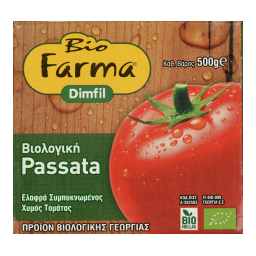 Τομάτα Passata Βιολογική 500gr