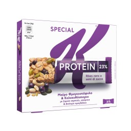 Μπάρες Δημητριακών Protein Φραγκοστάφυλο 4 X 28gr