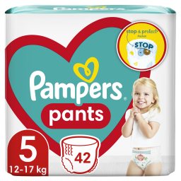Πάνες Βρακάκι Μωρού Pants Νο5 12-17kg Maxi Pack 42 Τεμάχια