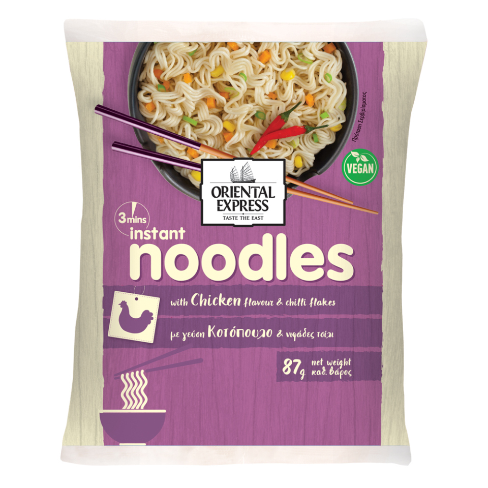 Noodles Κοτόπουλο & Τσίλι 87g 7145249