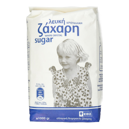 Ζάχαρη Λευκή Κρυσταλλική Εισαγωγής 1kg