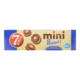 Μπιισκότα Mini Βανίλια 100 gr