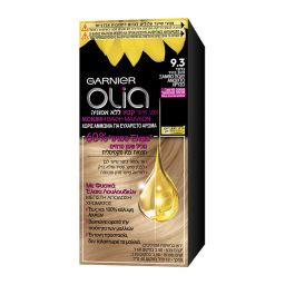 Βαφή Μαλλιών Olia Mini Kit 9.3 Ξανθό Πολύ Ανοιχτό Χρυσό 1 Τεμ.