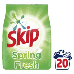 Σκόνη Πλυντηρίου Ρούχων Spring Fresh 20 Μεζούρες