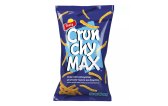 Σνακ Καλαμποκιού Crunchy Max 110g